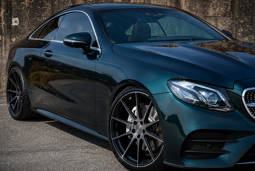 Mercedes-Benz E 400 4M Coupé AMG|Emerald Green|Burmester|Pano|Luft|