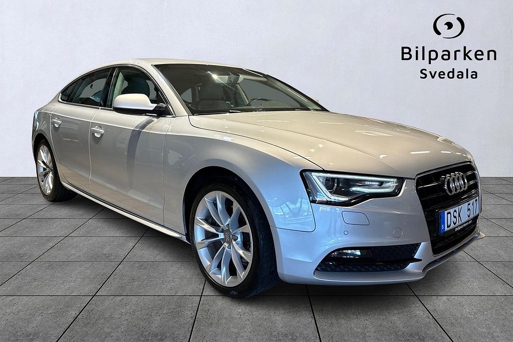 Audi A5 Sportback 2.0 TDI DPF Comfort | Motorvärmare