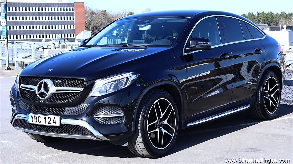 Mercedes-Benz GLE 350 d Coupé 4matic Navi Dragkrok Svensksåld