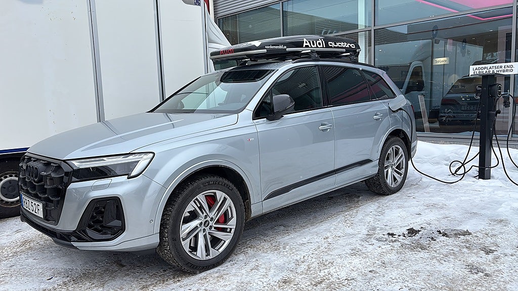 Audi Q7 TFSI e Laddhybrid