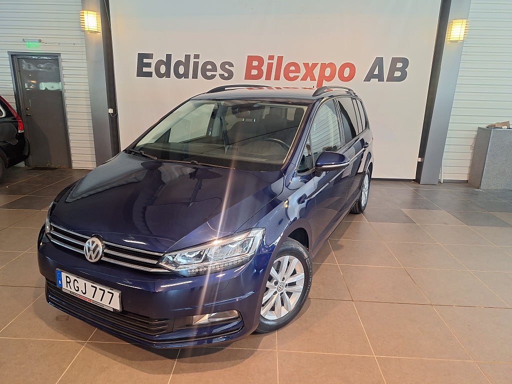 Volkswagen Touran 1.4 TSI BMT 7 Sits Drag 150HK