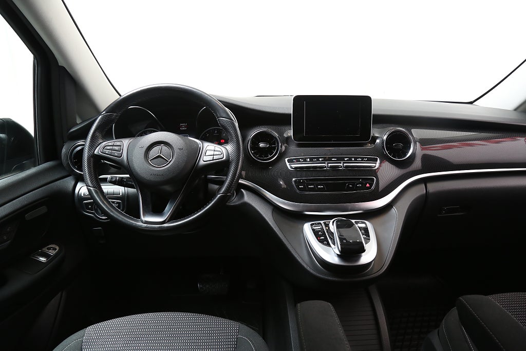 Mercedes-Benz V 220d 3.1t 9G-Tronic 163hk I 360°-kamera I Drag I 7-sits 2019