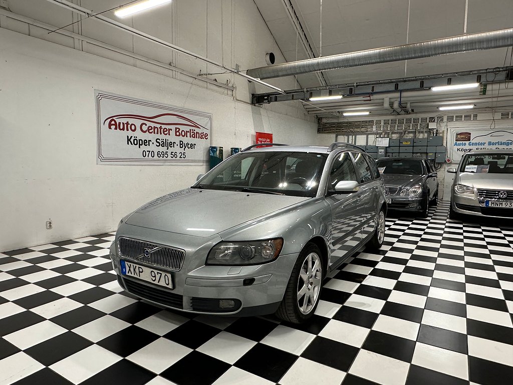 Volvo V50 1.8 Flexifuel Kinetic