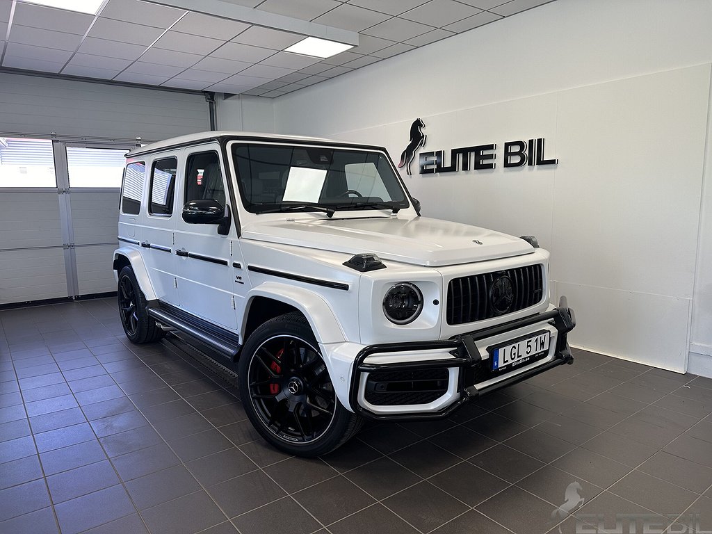 Mercedes-Benz G 63 AMG 585hk G-Manufaktur Sv.Såld Maxad!