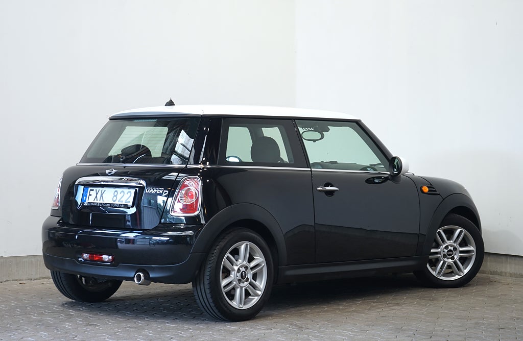 MINI Cooper D 112hk