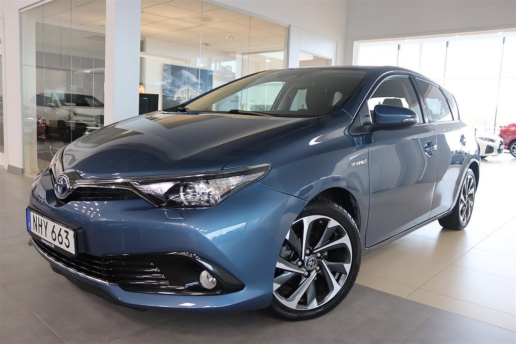 Toyota Auris E-Cvt Active Plus Värmare Sätesventilation B-Kamera