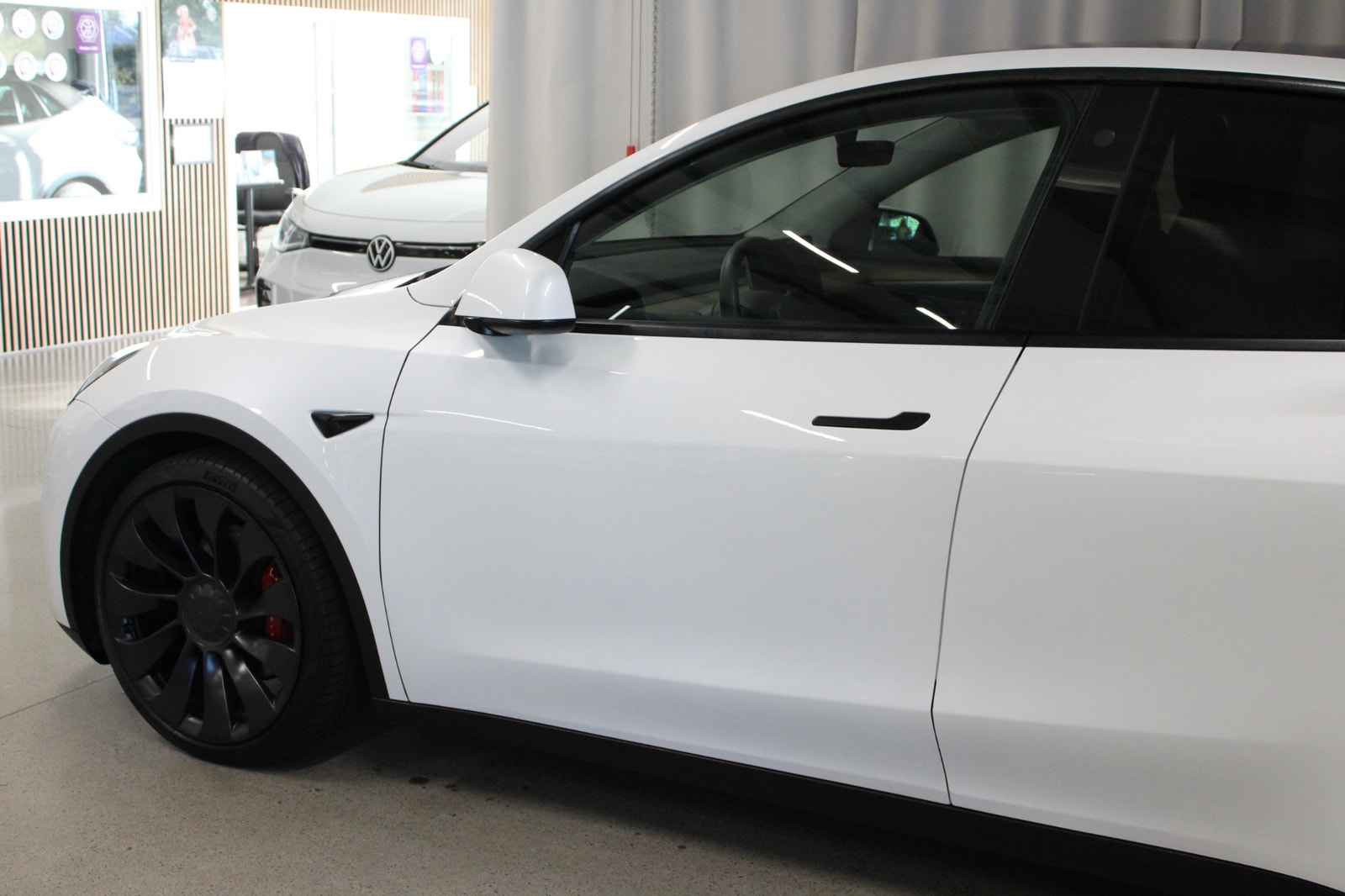 Tesla Model Y Performance 534 HK, Värmepump, Drag, 21 Uberturbine 2022 - miniatyr 12