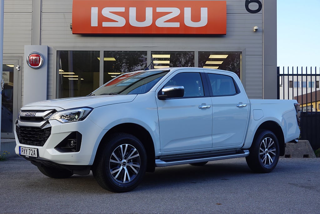 Isuzu D-Max XRL |4219:-skatt| Inkl 3 år service och v-hjul