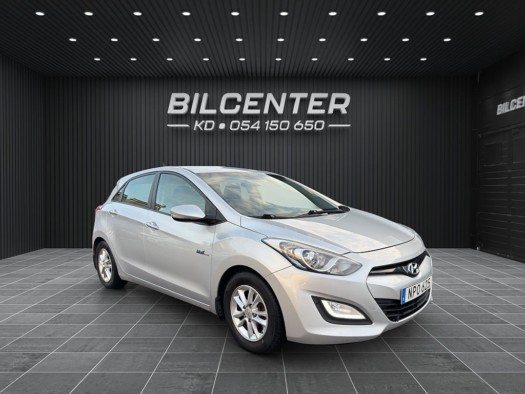 Hyundai i30 5-dörrar 1.6 CRDi Business (110Hk)