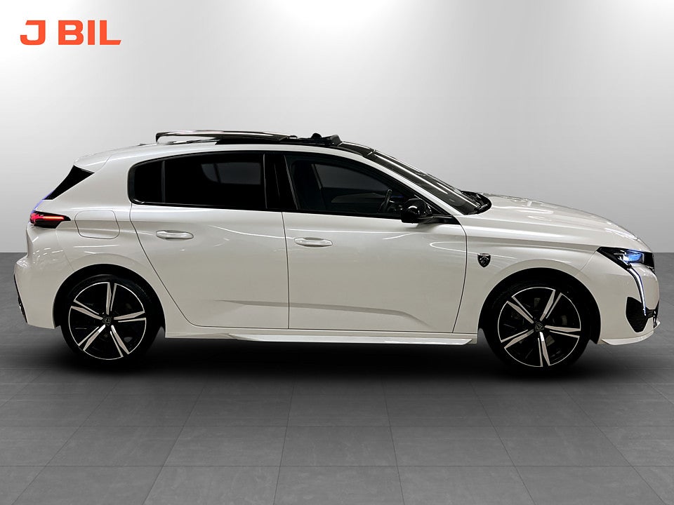 Bild på Peugeot 308 5D GT PHEV 225hk Aut PANORAMAGLASTAK HIFI FOCAL