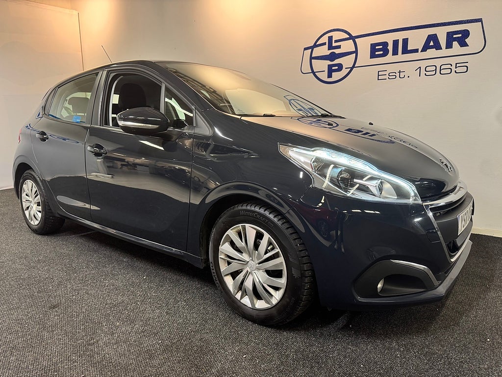 Peugeot 208 1.2 PureTech 82 ETG5 | Vhjul | Värmare | Ny kamrem