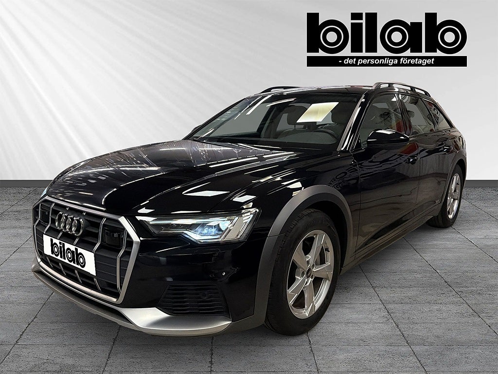 Audi A6 allroad quattro 40TDI 204hk Läderklädsel, Kamera, Luftfjädring