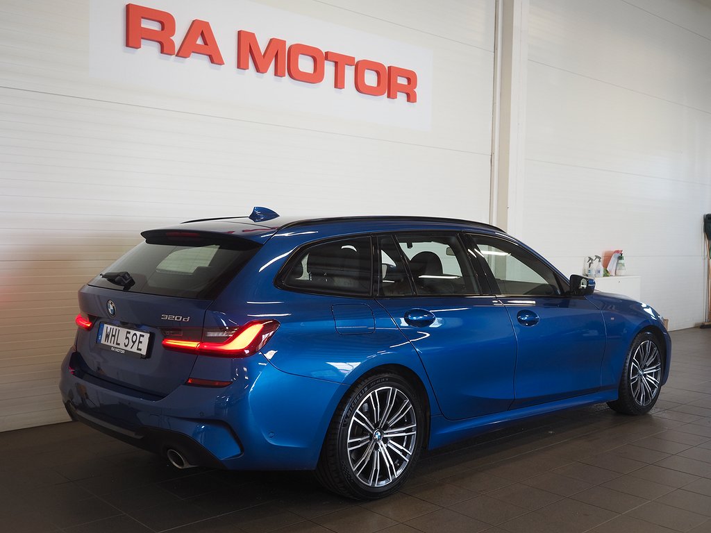 BMW 320 d Touring 190hk Steptronic M-Sport  Navi|Backkamera| 2022