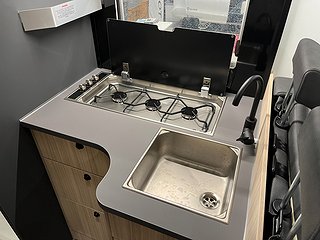 Husbil-halvintegrerad Sun Living S 75 SL 11 av 15