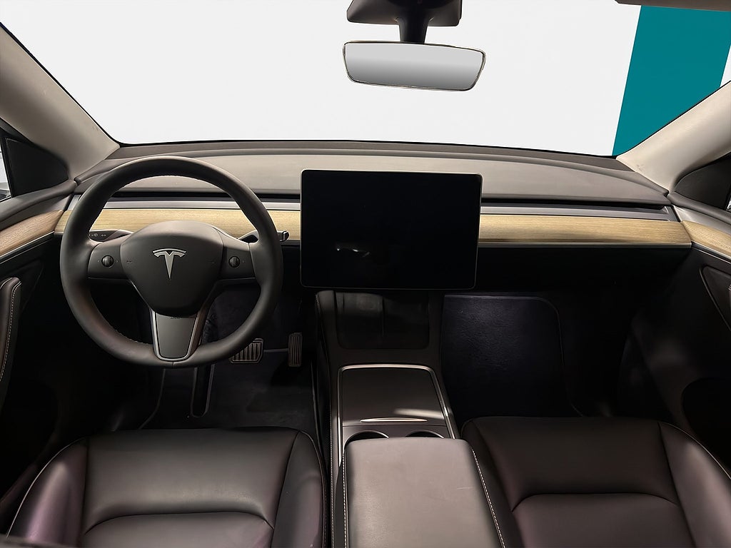 Tesla Model Y Stnd Range, Autopilot, Dragkrok, Pano, Läder, MOMS