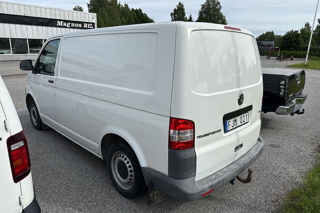 Volkswagen Transporter T28 2.0 TDI Dragkrok Sov hjul  miniatyr 3