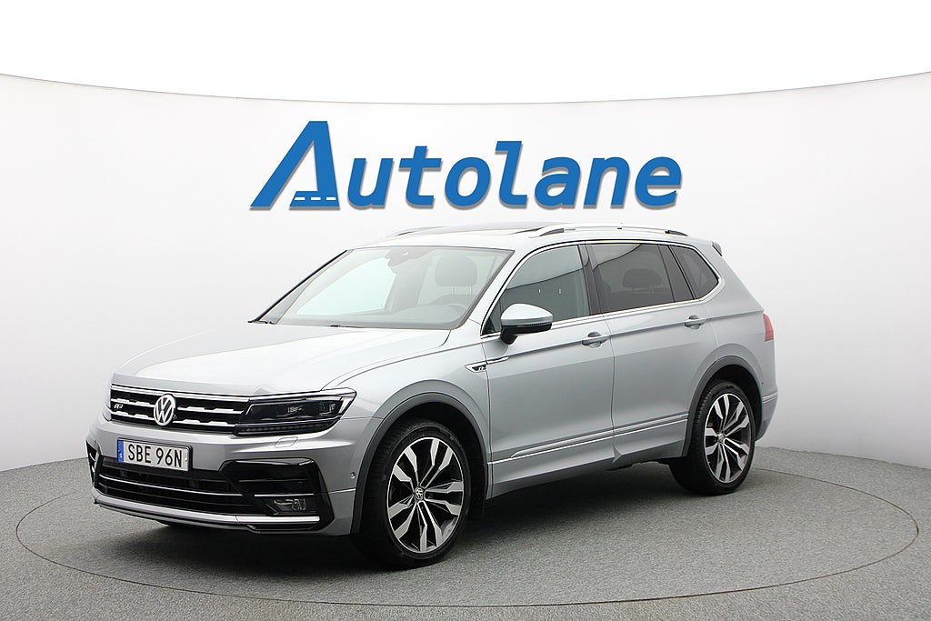 Volkswagen Tiguan Allspace 7-sits 2.0 TDI R-Line Sommarkampanj 4,99%
