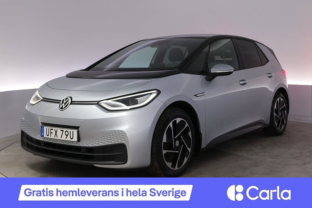 Volkswagen ID.3 Pro Performance Style Pano PDC Matrix Navi