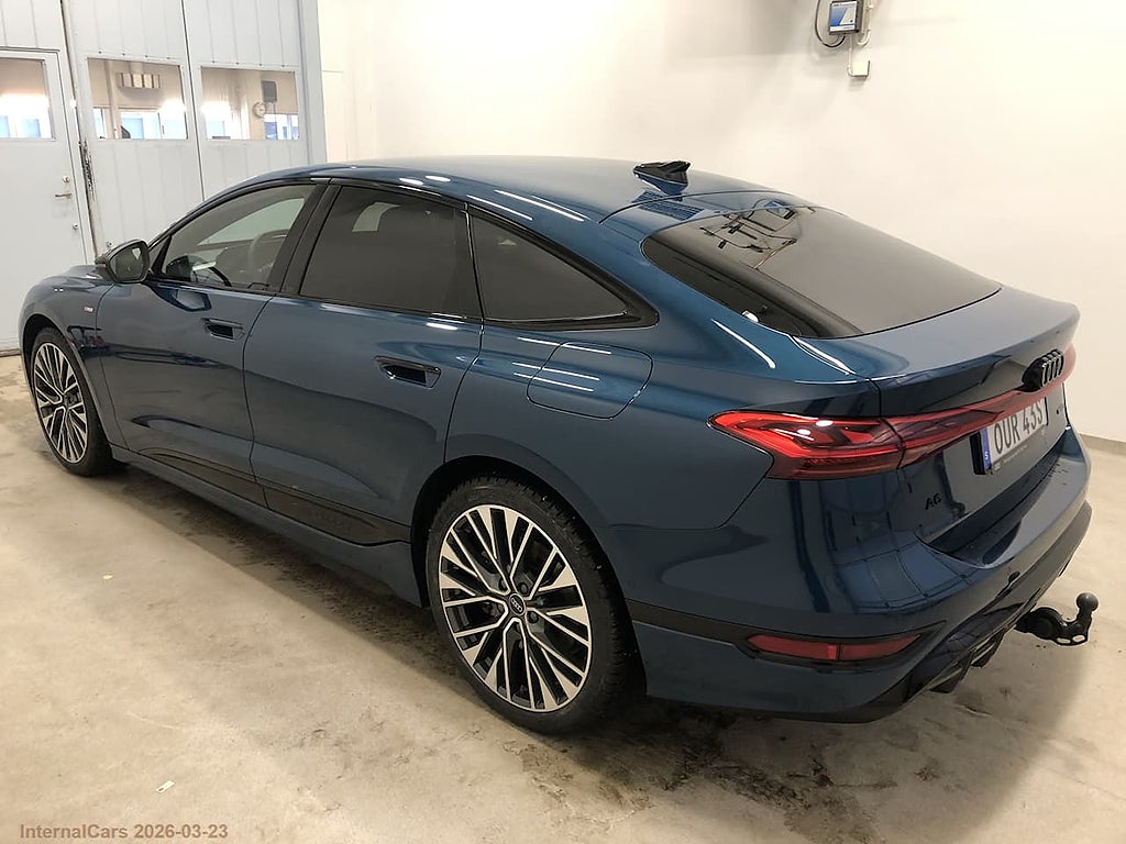 Audi A6 e-tron Sportback e-tron quattro S Line 428hk se spec.