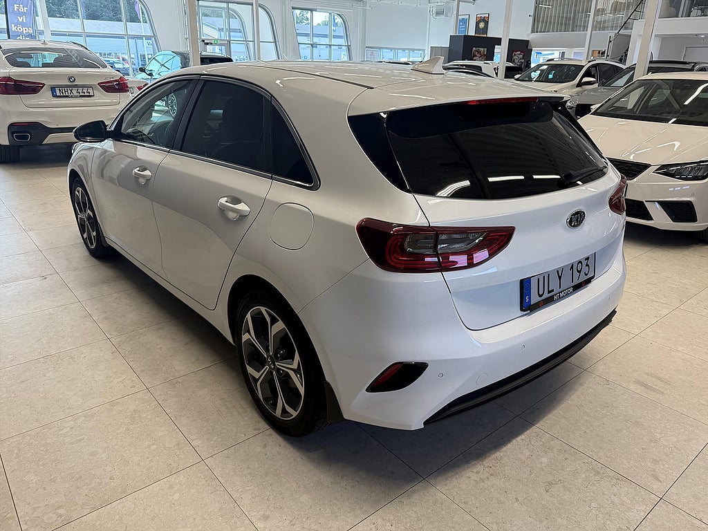 Kia Ceed 1.4 T-GDI DCT, Advance Plus 140hk/Bakkamera/Nav/