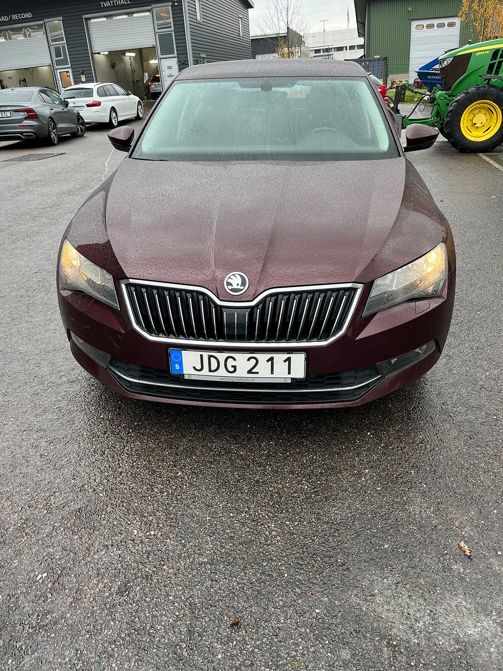 Skoda Superb 2.0 TDI Ambition Euro 6