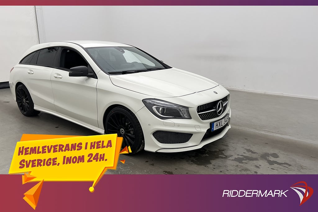 Mercedes-Benz CLA 220 d 177hk 4M AMG Sport Backkamera