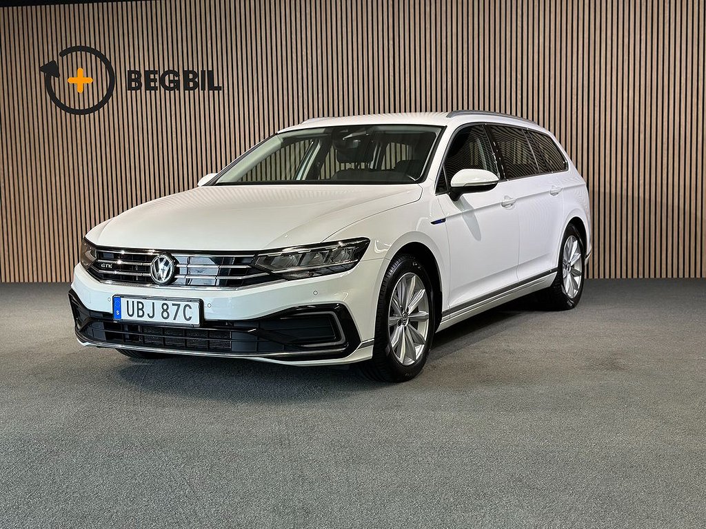 Volkswagen Passat Sportscombi GTE 1,4 TSI I Drag I GPS I Backkamera I Leasbar I Mo