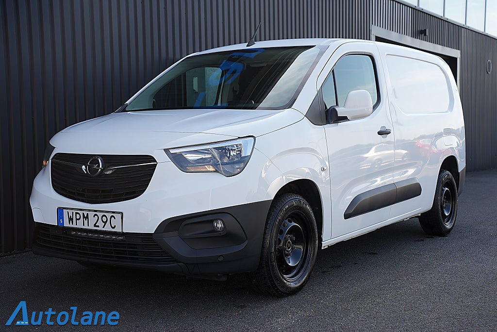 Opel Combo Cargo XL 1.5 ,Väramre,Drag,3-Sits, Sommarkampanj 4,99%