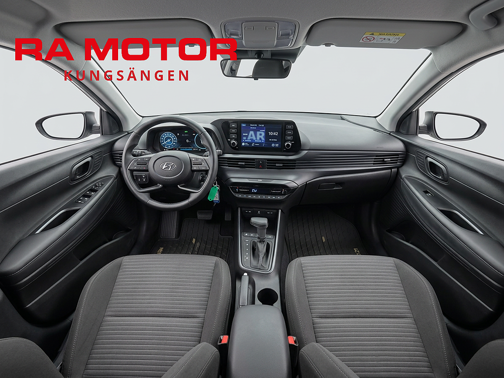 Hyundai i20 1.0 101hk DCT Essential | Backkamera | Rattvärme | 2022