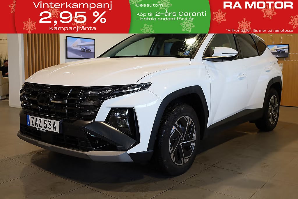 Hyundai Tucson Hybrid 1,6 T-GDi 215hk 4WD DCT Essential 2025