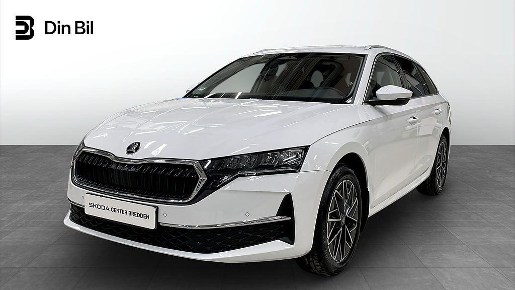 Skoda Octavia KAMPANJ från 2995 kr/mån