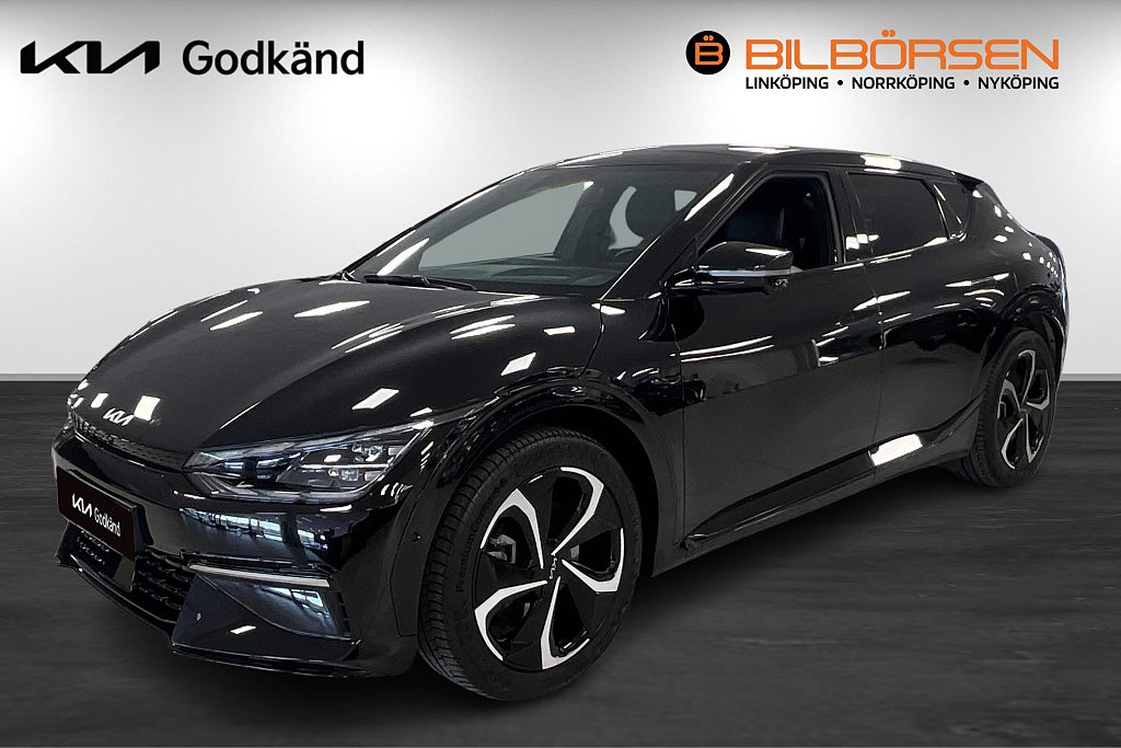 Kia EV6 77,4 kWh AWD GT-Line ( 20" hjul, Sollucka, )