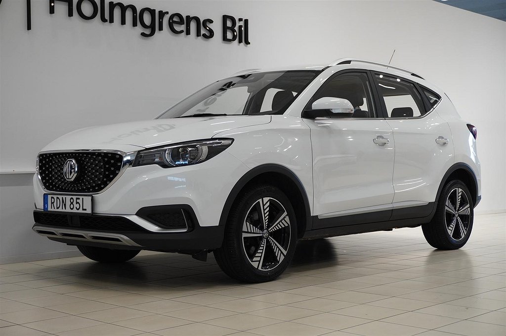 MG ZS EV Luxury 45kWh Navi Kamera Re-Leasing 24mån Från 2795: