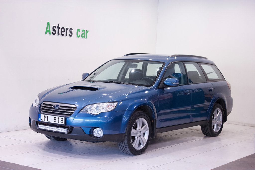 Subaru Outback 2.0 4WD Drag Ny besikt 150hk 