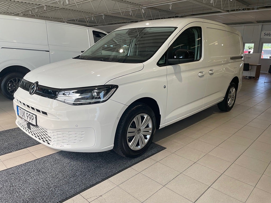 Volkswagen Caddy Cargo Maxi TDI 122 DSG 2xSkjutdörrar