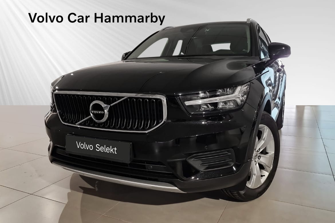 Volvo XC40 Recharge T4 Plus Dark 2023, bild 2/10
