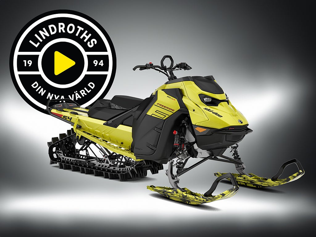 Ski-Doo Freeride 850 E-tec Turbo R 154" -25 Spara 27000:- 