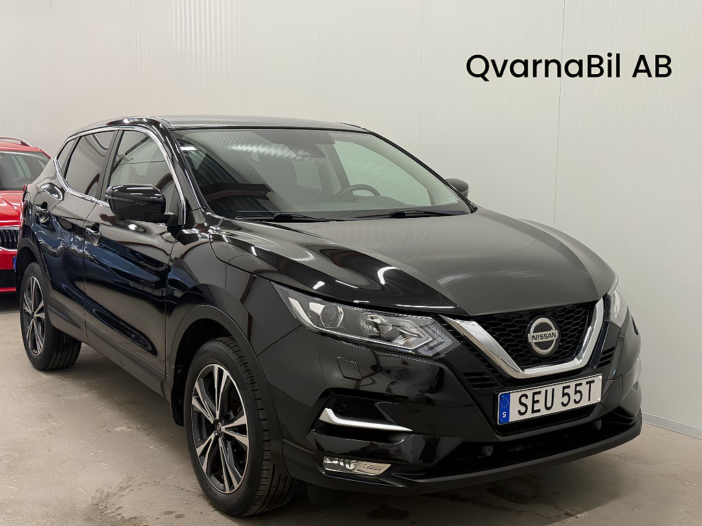 Nissan Qashqai 1.3 DIG-T N-Connecta 140hk *1 ägare/Drag/360/Navi*