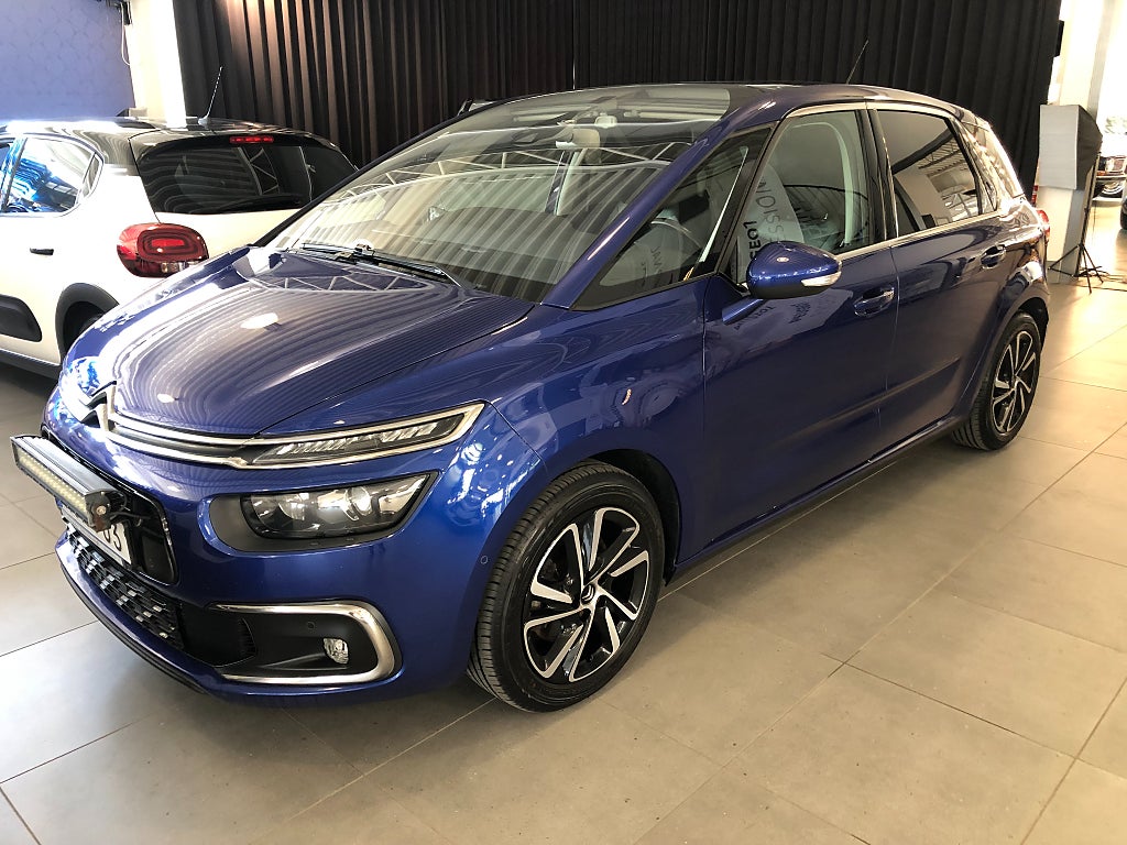 Citroën C4 Picasso C4 SpaceTourer 2.0 BlueHDi 150hk AUTOMAT/DRAG