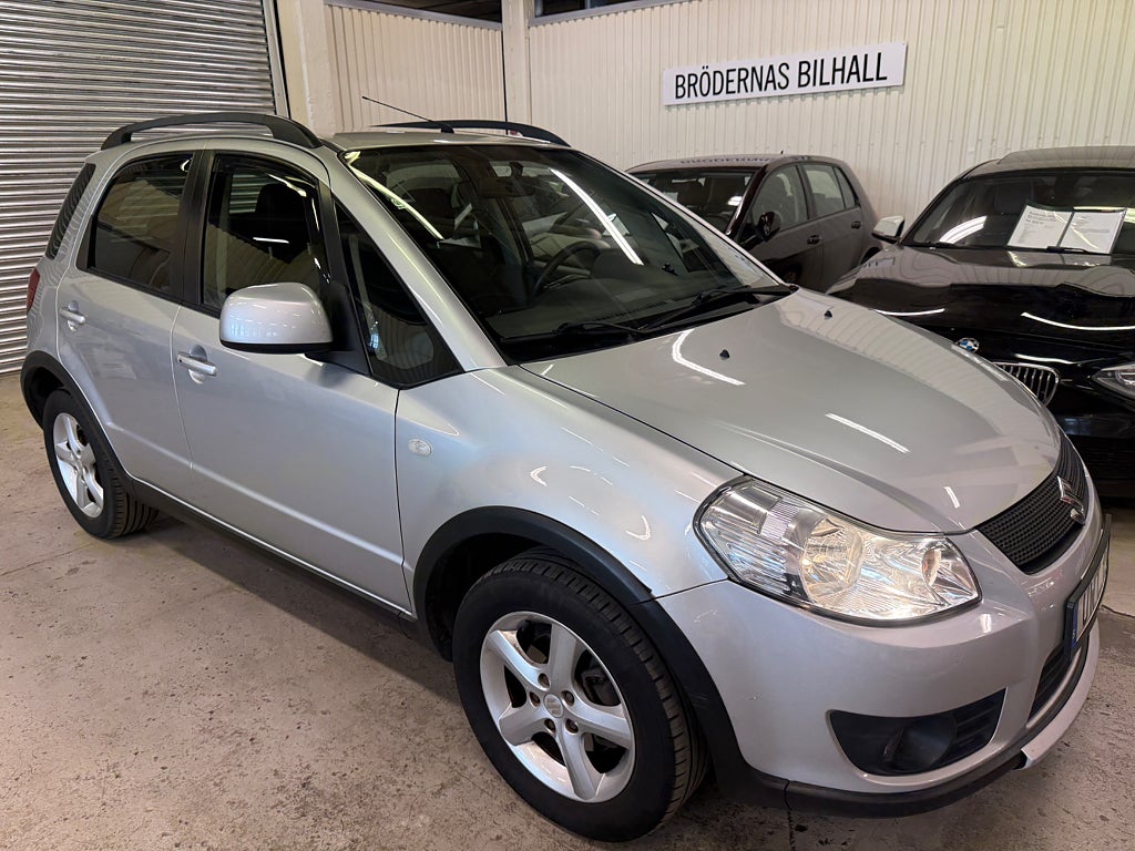 Suzuki SX4 1.6 DOHC 16V VVT 4x4/ Dragkrok/ Kamkedja