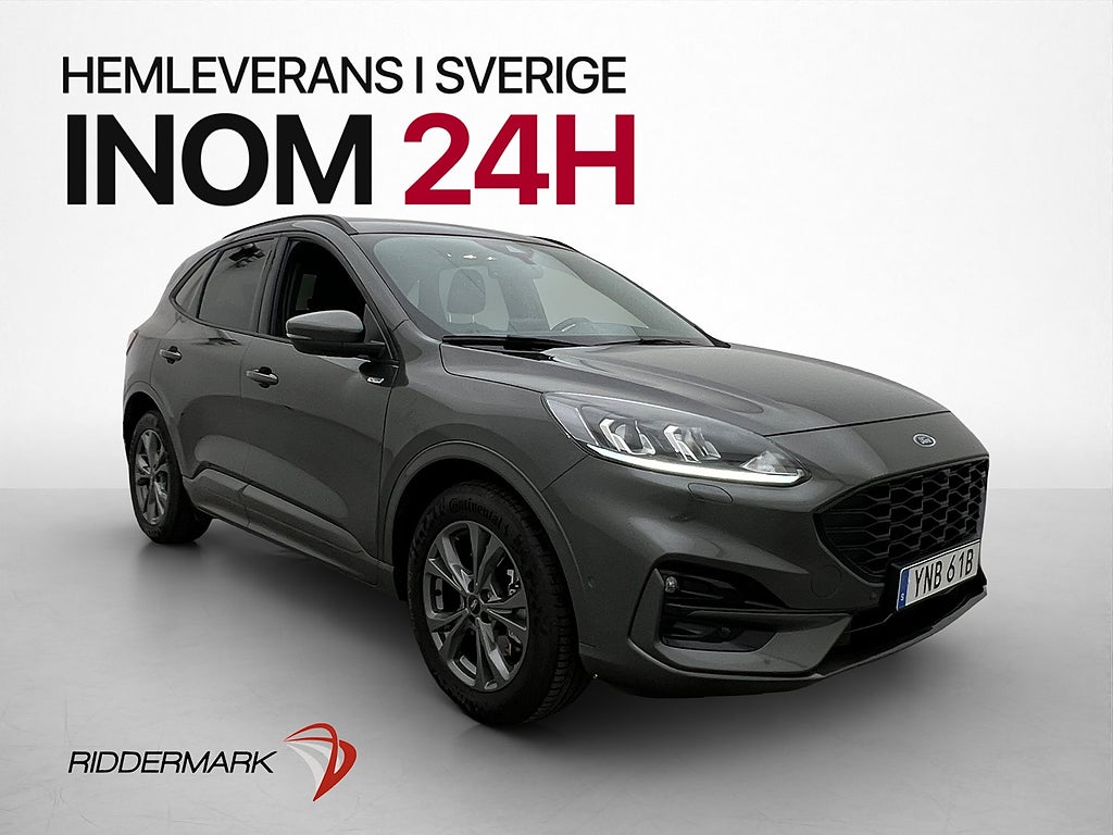 Ford Kuga Plug-in 225hk ST-Line Kamera Rattvärme Navi