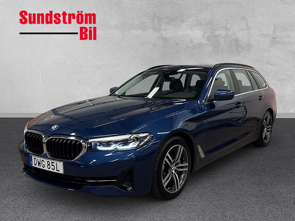 BMW 530e xDrive Läder/Drag/Kamera/Vinterhjul Touring Aut