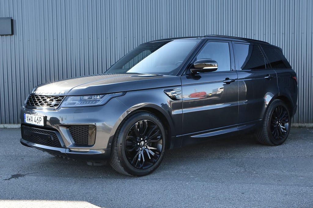 Land Rover Range Rover Sport 3.0 TDV6 AWD / Panorama Merdian Navigation 