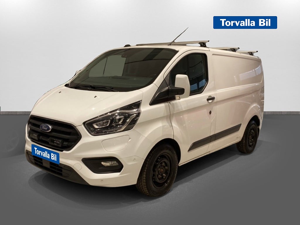 Ford transit Custom 340 Plug-in Hybrid CVT inkl. Vinterhjul 