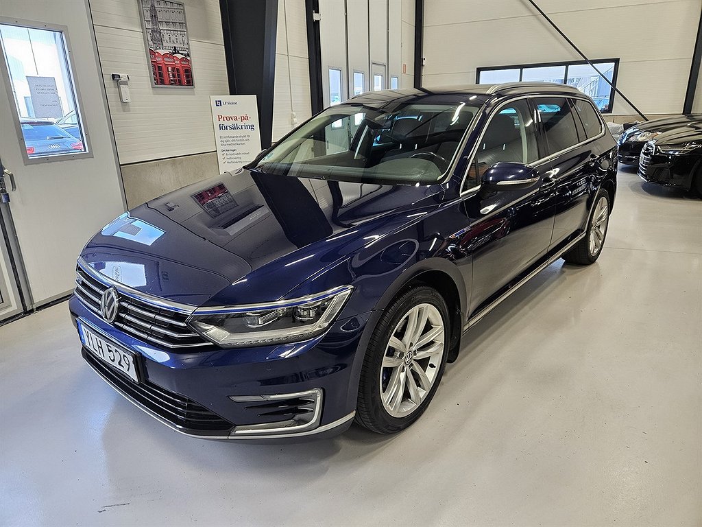 Volkswagen Passat Sportscombi GTE DSG Välutrustad