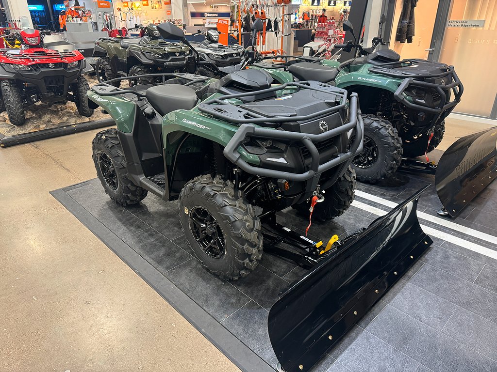 Can-Am Outlander PRO XU HD5 " Plog kampanj "  