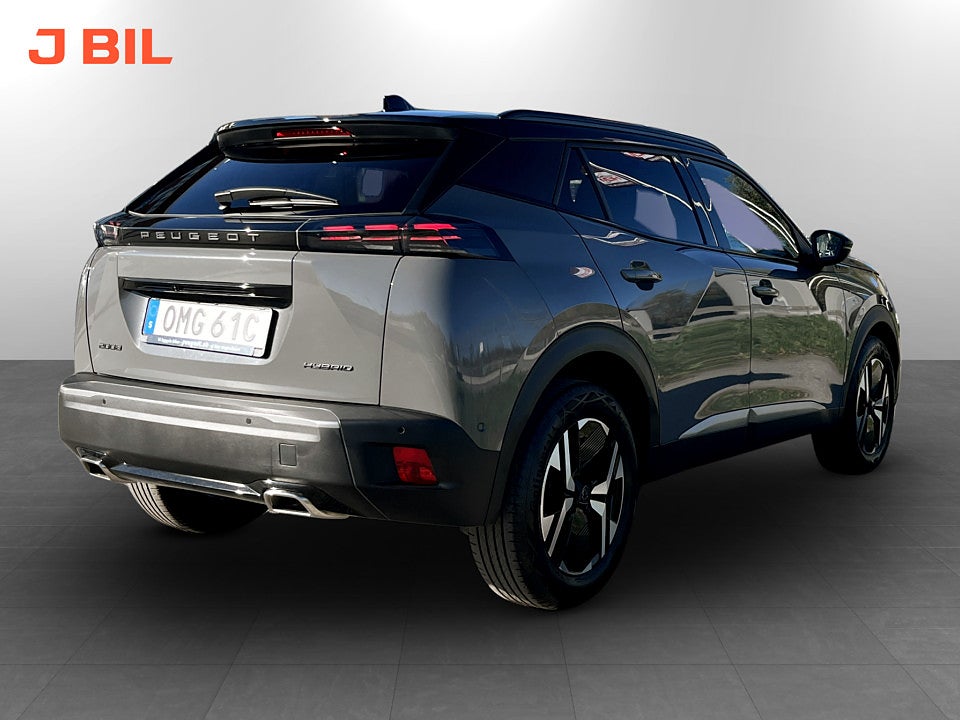Bild på Peugeot 2008 GT Hybrid 145hk Aut B-KAMERA CARPLAY
