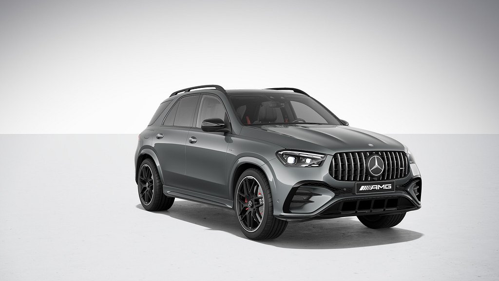 Mercedes-Benz AMG GLE 53 HYBRID 4MATIC+ SUV / Beställning! 