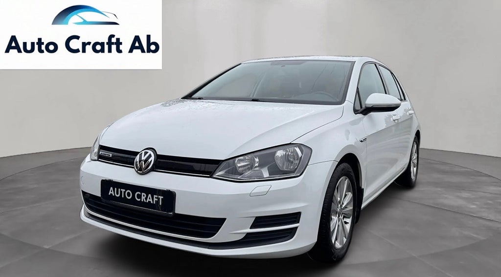 Volkswagen Golf 5-dörrar 1.6 TDI DPF BlueMotion Base Euro 6