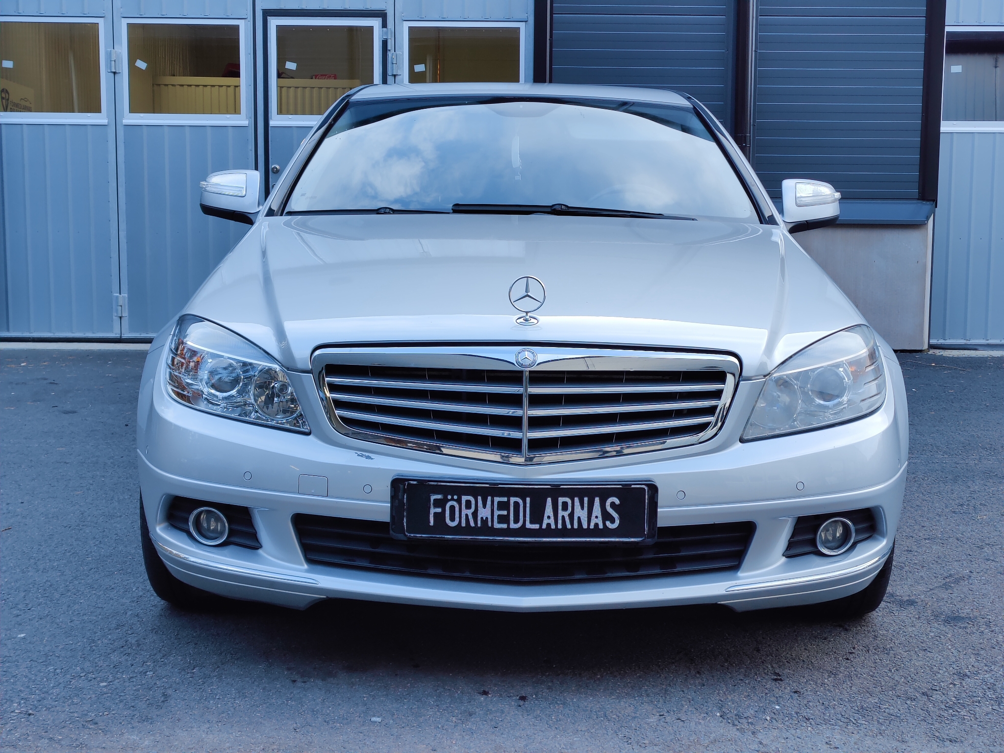 Mercedes-Benz C 2008, photo 2/24